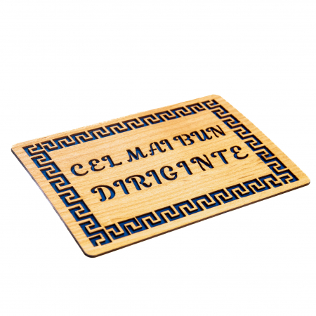 Felicitare personalizata din lemn - Cel mai bun diriginte! [1]