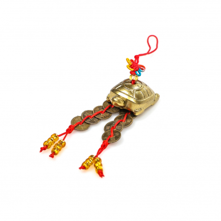 Amuleta Feng Shui cu Broasca Testoasa si monede chinezesti [1]