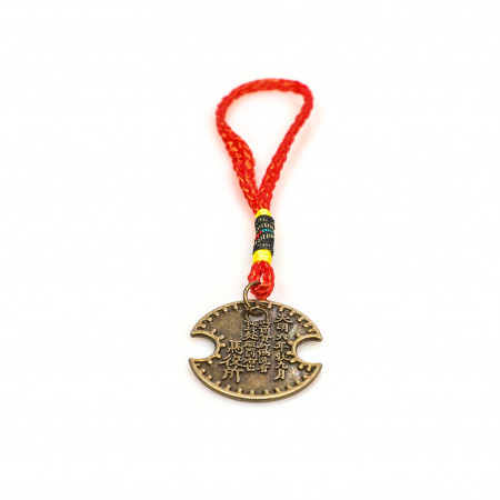 Amuleta Feng Shui cu moneda chinezeasca [2]