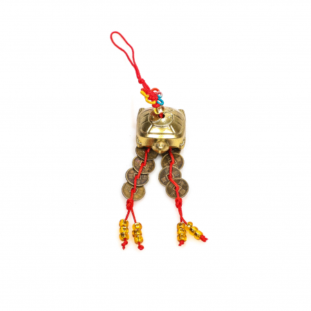 Amuleta Feng Shui cu Broasca Testoasa si monede chinezesti [2]