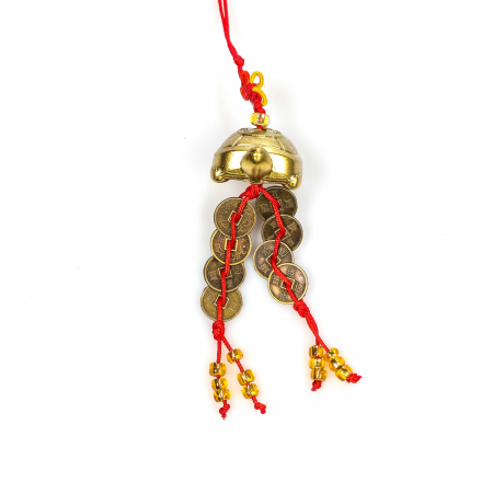 Amuleta Feng Shui cu Broasca Testoasa si monede chinezesti [4]