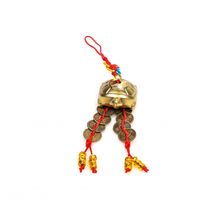 Feng Shui - Amuleta Feng Shui cu Broasca Testoasa si monede chinezesti