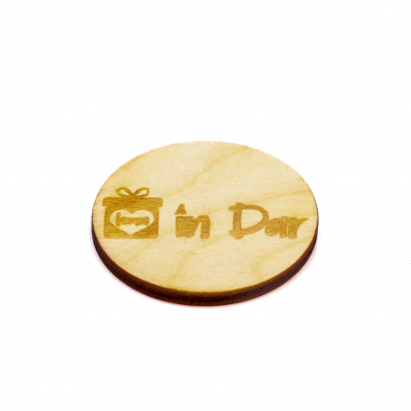 Insigna GRAVATA  cu model special si/sau logo client [1]