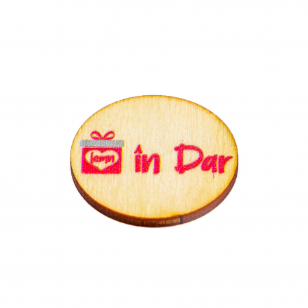 Insigna PRINT UV cu model special si/sau logo client [1]