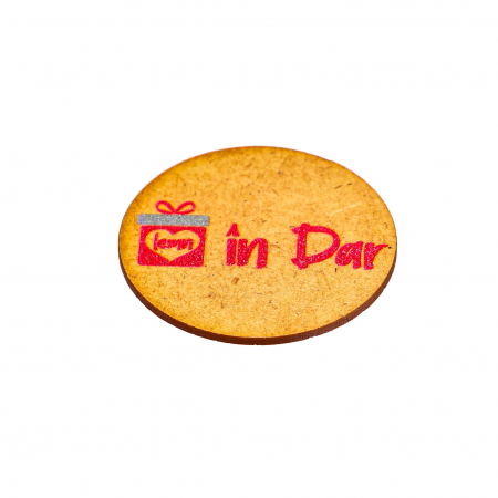 Insigna PRINT UV pe HDF cu model special si/sau logo client [1]