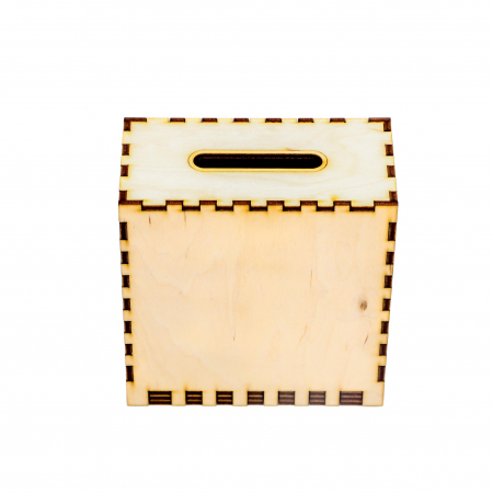 Produse din lemn personalizabile - Pusculita cu model special si/sau logo client