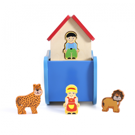 Joc educational Montessori cu Arca lui Noe [4]