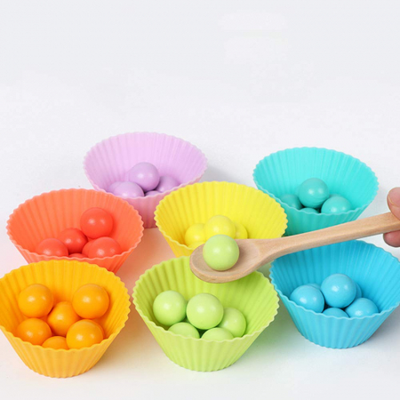 Joc educational Montessori cu bilute [1]