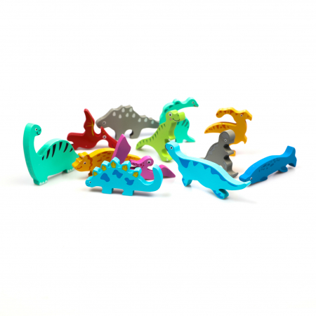 Puzzle cognitiv lemn - diverse animale [3]