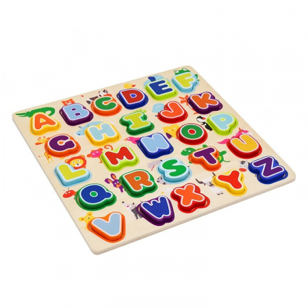 Joc inteligent - invata alfabetul- jucarie montessori [1]