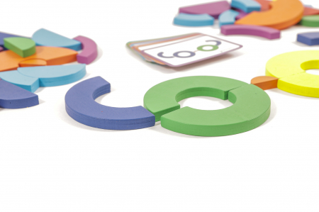 Jucarie cu forme din lemn - jucarii Montessori [3]