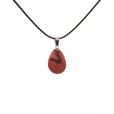 Feng Shui - Colier cu pandantiv cu piatra semipretioasa Piatra Soarelui