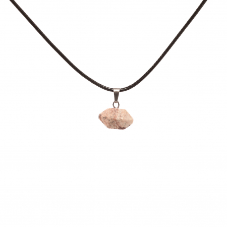 Feng Shui - Colier cu pandantiv cu piatra semipretioasa Cuartz