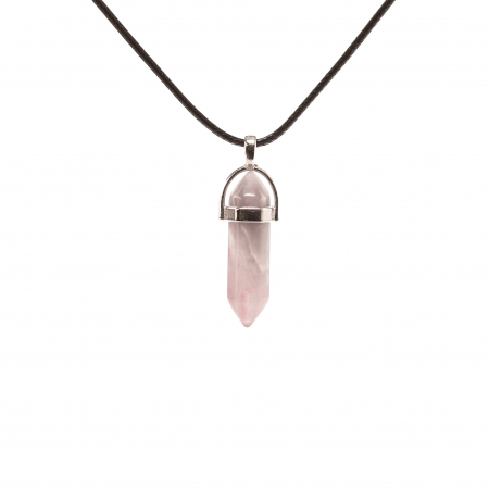 Feng Shui - Colier cu pandantiv cu piatra semipretioasa Ametist