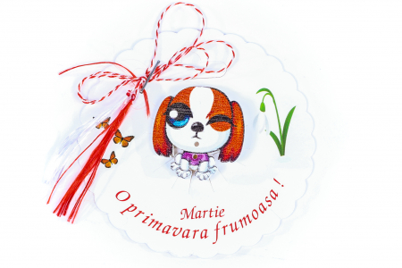 Martisor-brosa un catelus [0]