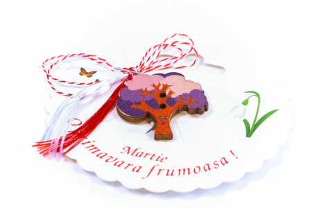 Martisor-brosa cu un copacel [1]