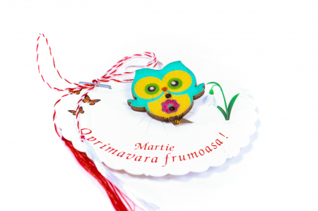 Martisor-brosa cu o bufnita [1]