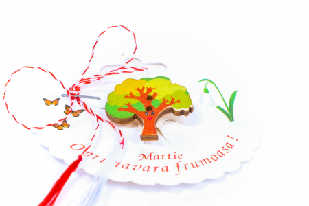 Martisor-brosa cu un copacel [1]