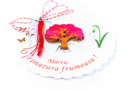 Martisor-brosa cu un copacel [1]