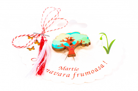 Martisor-brosa cu un pomisor [1]