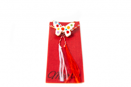 Martisor din ceramica pictat manual [1]