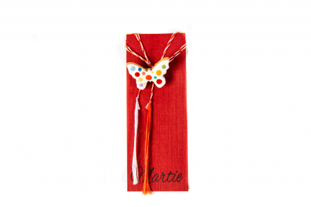 Martisor din ceramica pictat manual [0]