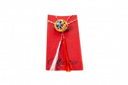 Martisor din ceramica pictat manual [1]