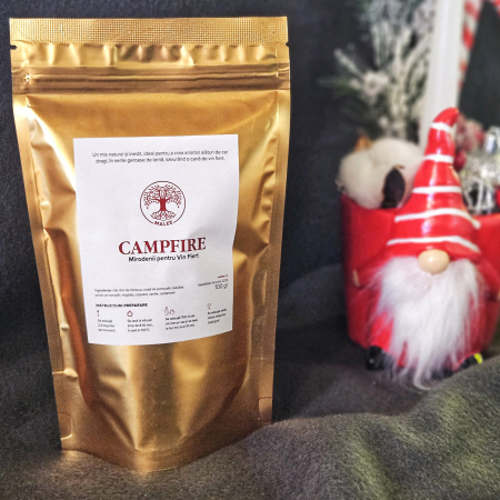 Ceaiuri - Mirodenii Pentru Vin Fiert Campfire