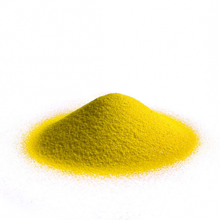 Ateliere cu nisip colorat - Nisip colorat galben- 1kg