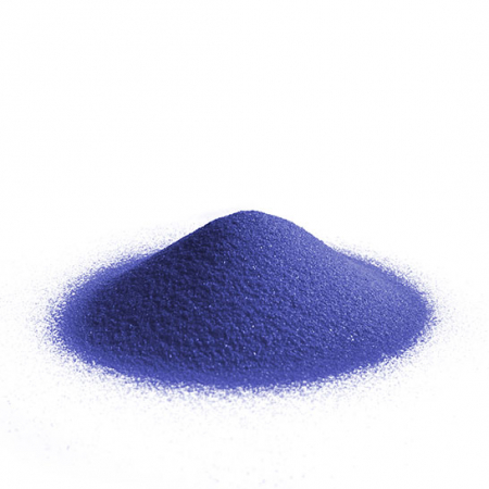 Ateliere cu nisip colorat - Nisip colorat albastru inchis- 1kg