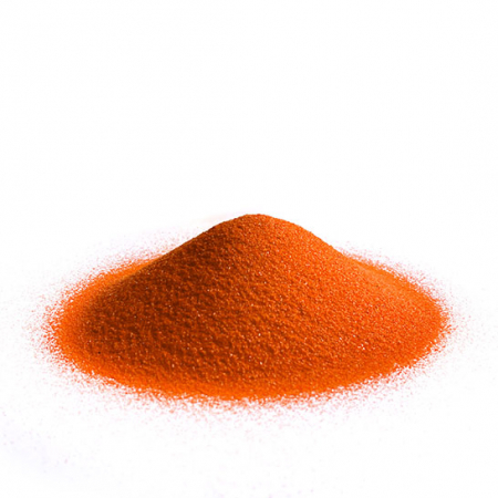 Ateliere cu nisip colorat - Nisip colorat portocaliu- 1kg