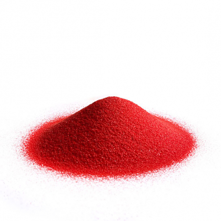 Ateliere cu nisip colorat - Nisip colorat rosu- 1kg