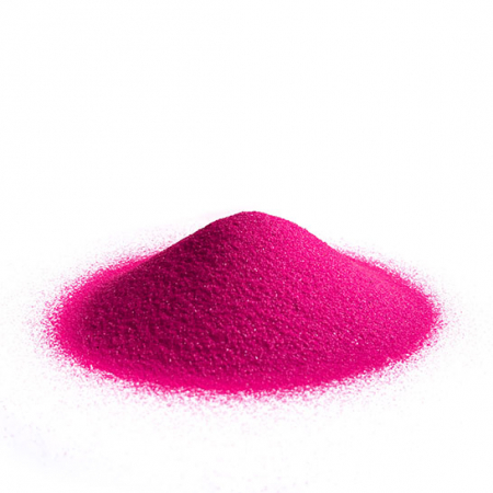 Ateliere cu nisip colorat - Nisip colorat roz inchis- 1kg