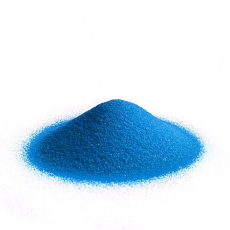 Ateliere cu nisip colorat - Nisip colorat albastru deschis- 1kg