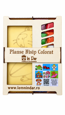 Pachet planse nisip colorat baiat [0]