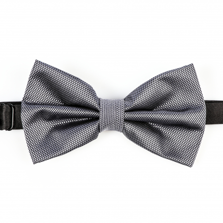 Papion gri cu butoni si batista [5]