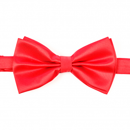 Papion rosu cu butoni si batista [3]