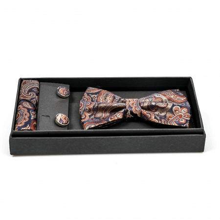 Papion maro cu butoni si batista [1]