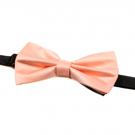 Papion culoare somon cu butoni si batista [6]