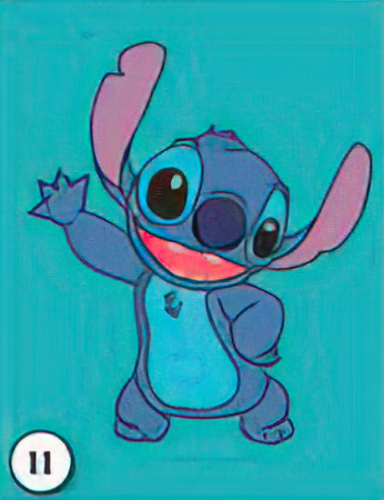 Jucarii din lemn - Plansa cu nisip colorat - animal albastru- nisip inclus - toate culorile din imagine