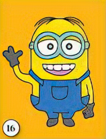 Jucarii din lemn - Plansa cu nisip colorat - animal galben cu ochelari- nisip inclus - toate culorile din imagine