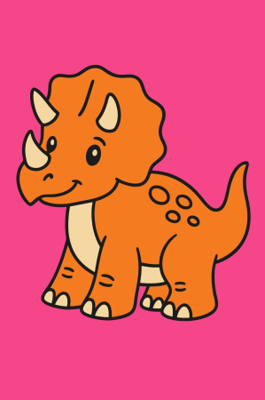 Ateliere cu nisip colorat - Plansa cu nisip colorat - Cu un rinocer