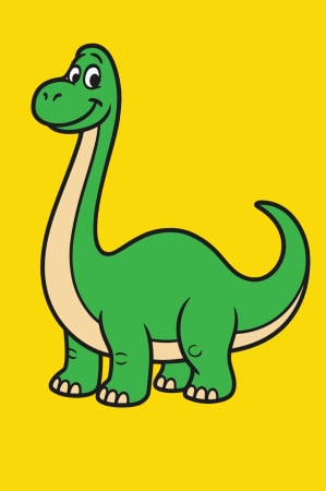 Ateliere cu nisip colorat - Plansa cu nisip colorat - Cu un dinozaur