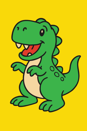 Ateliere cu nisip colorat - Plansa cu nisip colorat - Cu unT-Rex