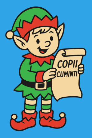 Ateliere cu nisip colorat - Plansa cu nisip colorat - Cu un Elf care citeste