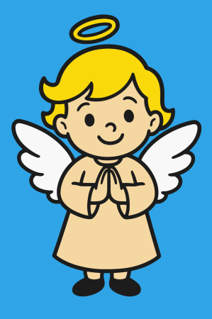 Ateliere cu nisip colorat - Plansa cu nisip colorat - Cu un ingeras