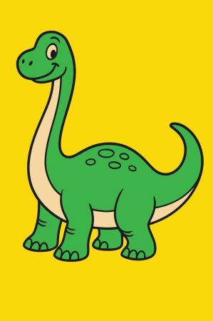 Ateliere cu nisip colorat - Plansa cu nisip colorat - Cu un dinozaur cu pete