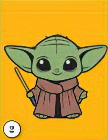 Ateliere cu nisip colorat - Plansa cu nisip colorat - Extraterestru dragut cu inima- nisip inclus - toate culorile din imagine