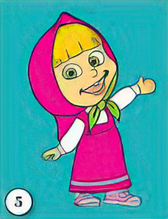 Jucarii din lemn - Plansa cu nisip colorat - fata cu basma roz- nisip inclus - toate culorile din imagine