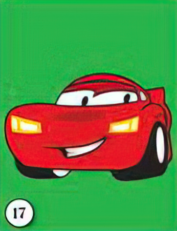 Jucarii din lemn - Plansa cu nisip colorat - masina- nisip inclus - toate culorile din imagine